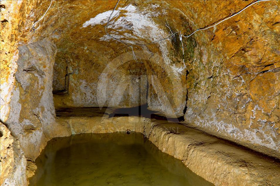 Turkey: Underground city draws 15,500 tourists in 2018
