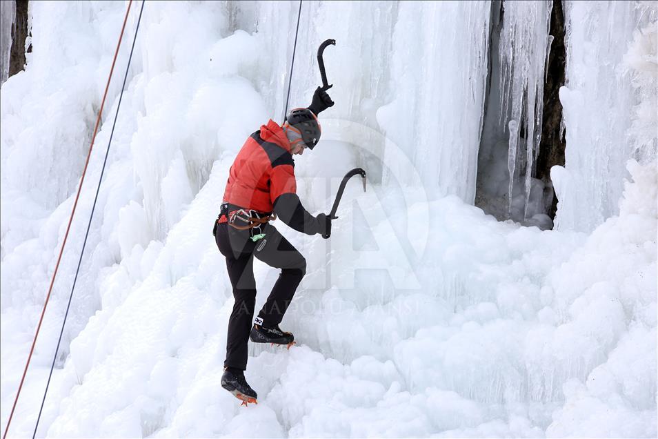 5th International Emrah Ozbey Ice Climbing Festival in Erzurum