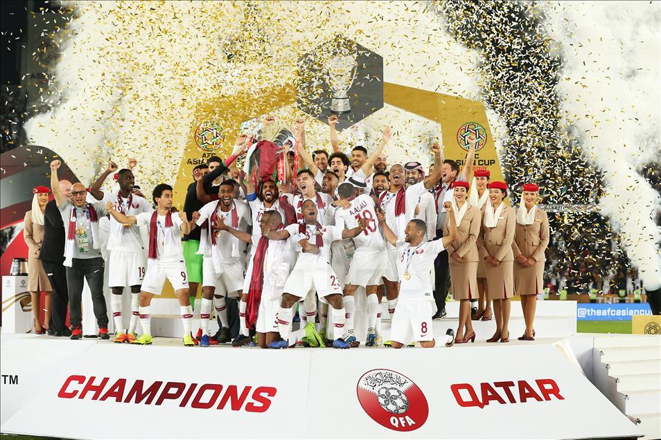 Nogometna selekcija Katara savladala Japan sa 3:1 i postala prvak Azije