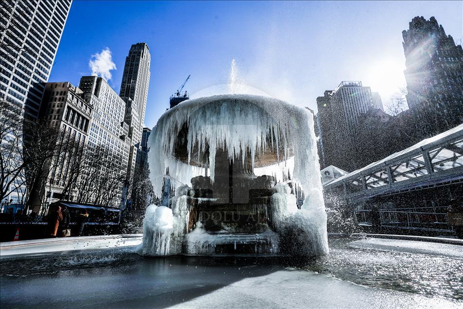 8 dead as dangerous cold temps sweep US Anadolu Ajansı