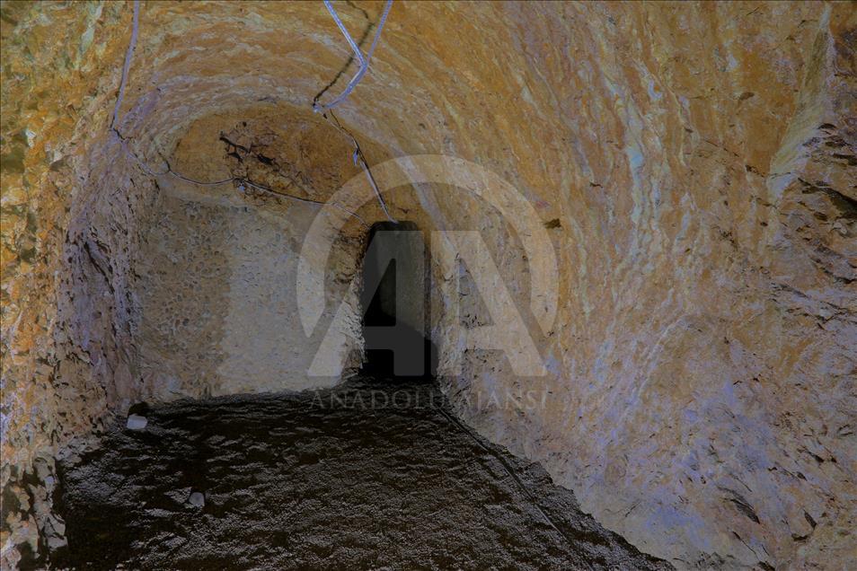 Turkey: Underground city draws 15,500 tourists in 2018