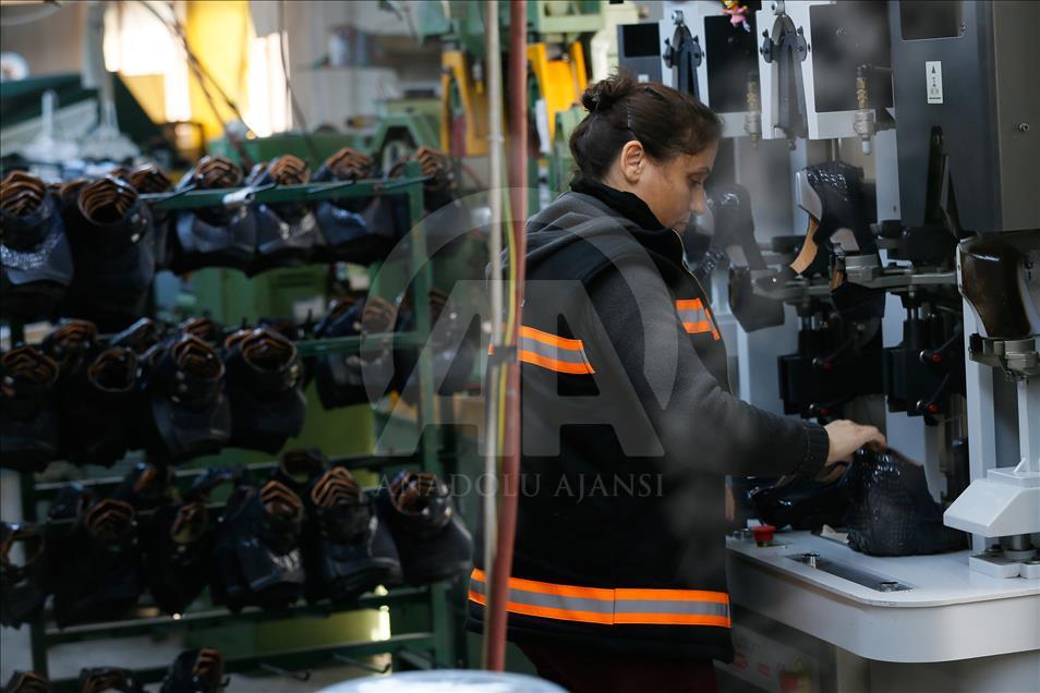 Rusya'ya ayakkabı ihracatı yüzde 78 arttı