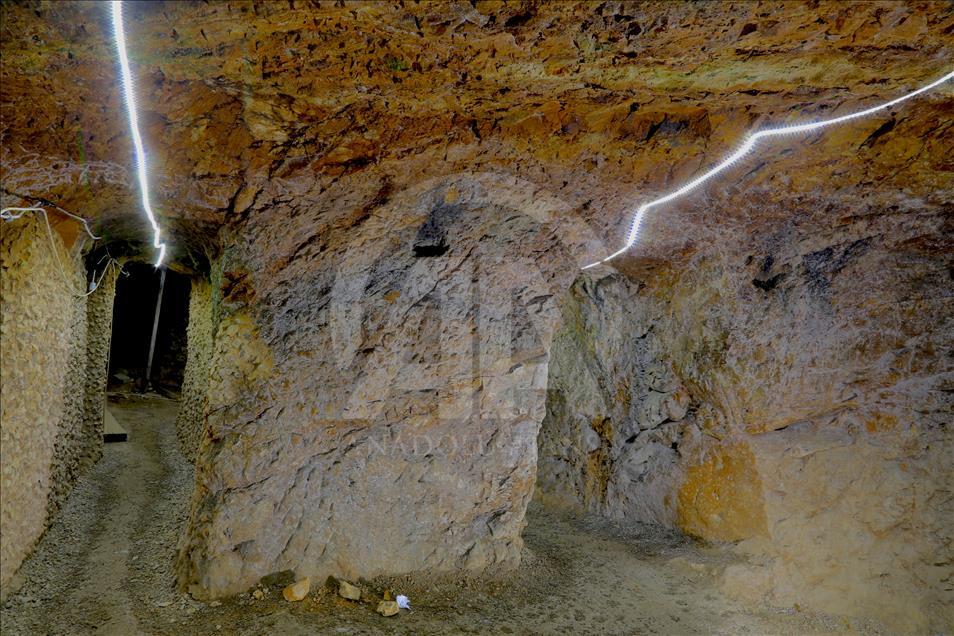 Turkey: Underground city draws 15,500 tourists in 2018