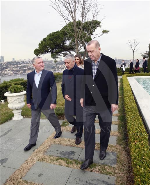 Ürdün Kralı II. Abdullah, İstanbul'da