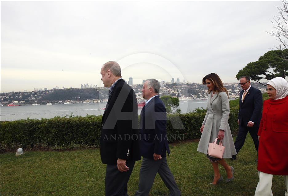 Ürdün Kralı II. Abdullah, İstanbul'da