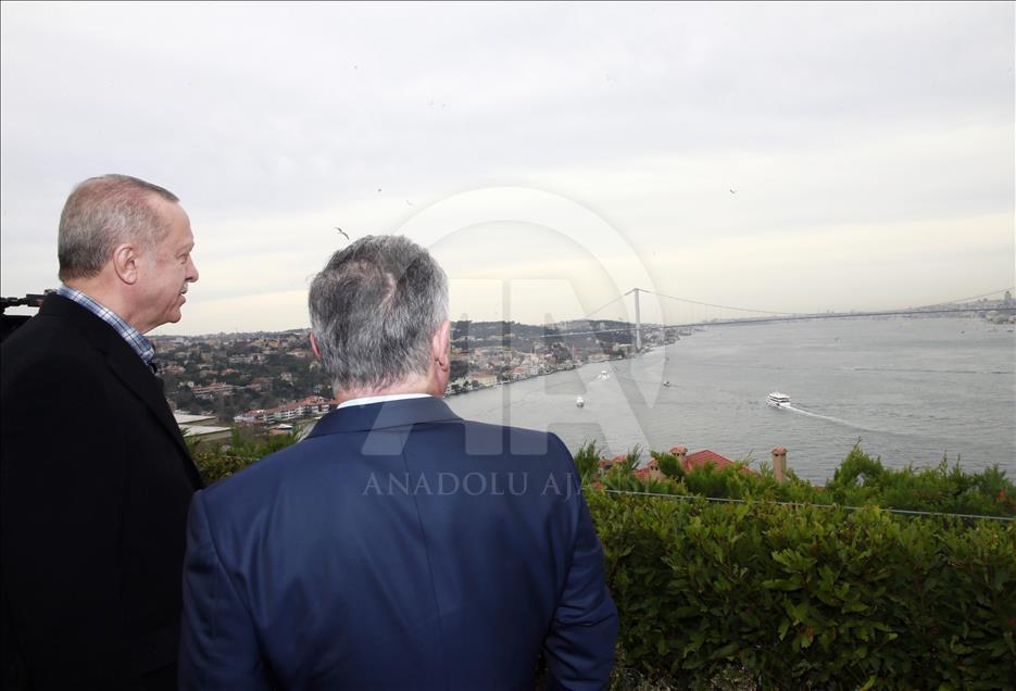 Ürdün Kralı II. Abdullah, İstanbul'da