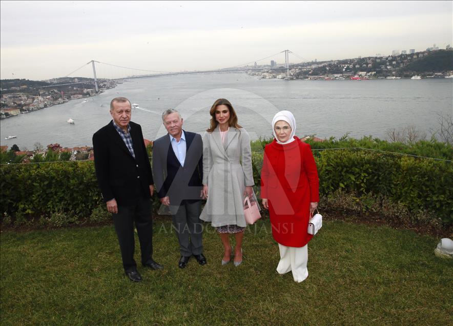 Ürdün Kralı II. Abdullah, İstanbul'da