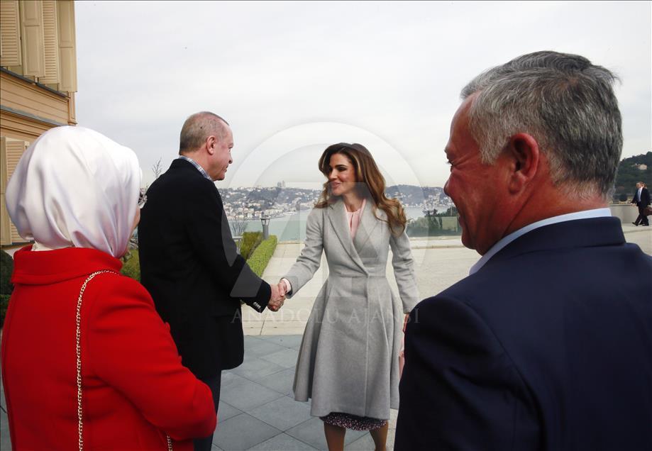 Ürdün Kralı II. Abdullah, İstanbul'da