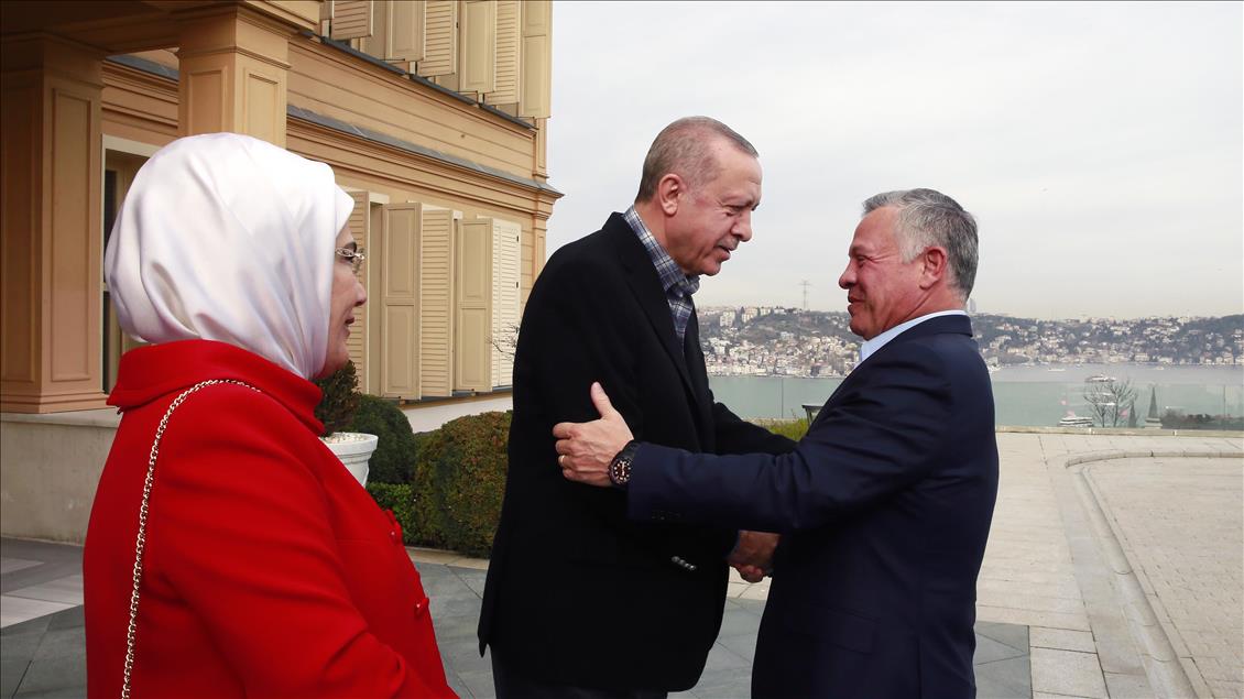 Ürdün Kralı II. Abdullah, İstanbul'da