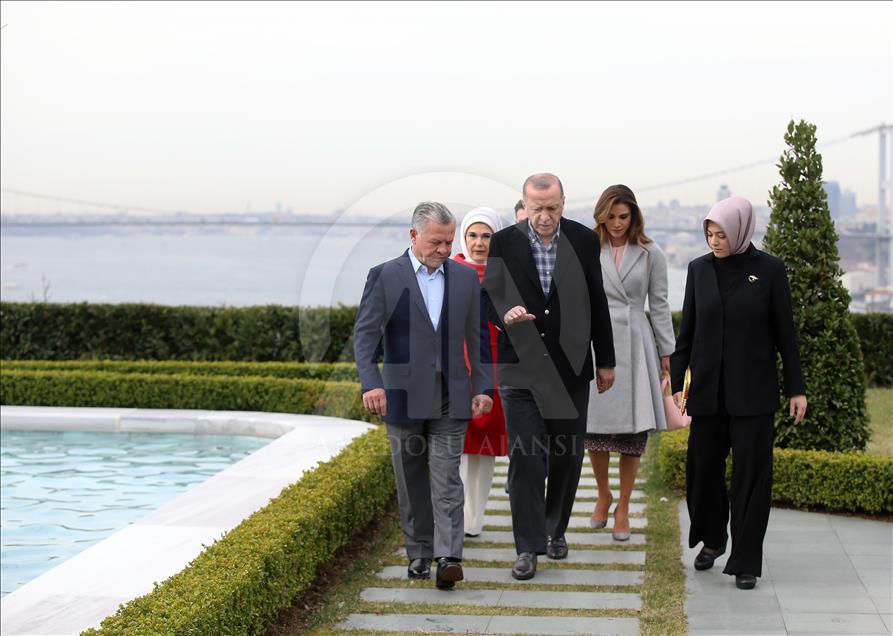 Ürdün Kralı II. Abdullah, İstanbul'da