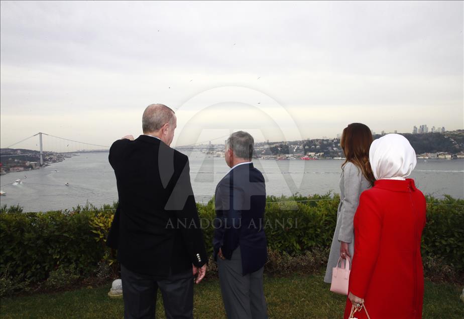 Ürdün Kralı II. Abdullah, İstanbul'da
