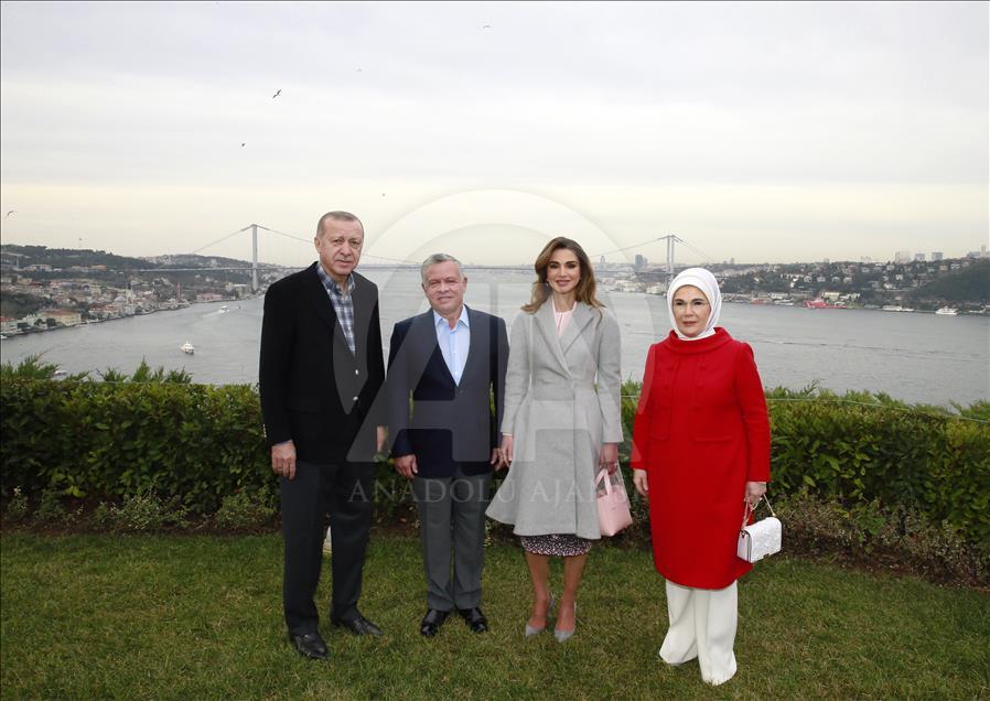 Ürdün Kralı II. Abdullah, İstanbul'da