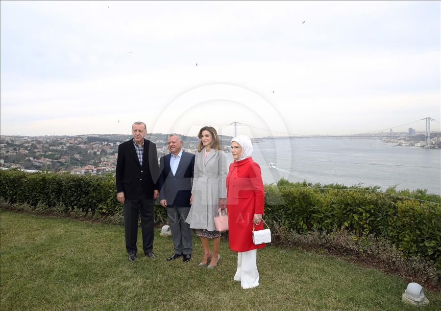 Ürdün Kralı II. Abdullah, İstanbul'da