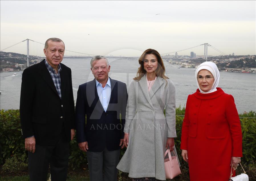 Ürdün Kralı II. Abdullah, İstanbul'da