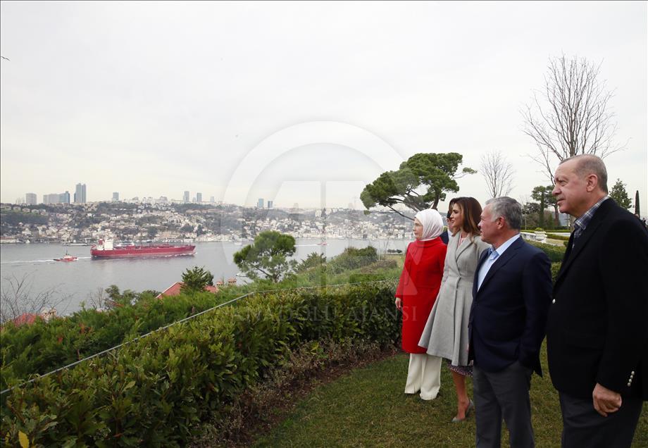 Ürdün Kralı II. Abdullah, İstanbul'da