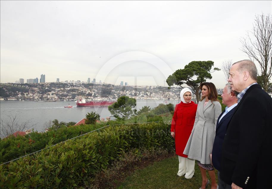 Ürdün Kralı II. Abdullah, İstanbul'da