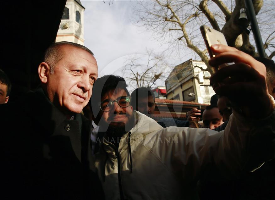 Cumhurbaşkanı Erdoğan İstanbul'da