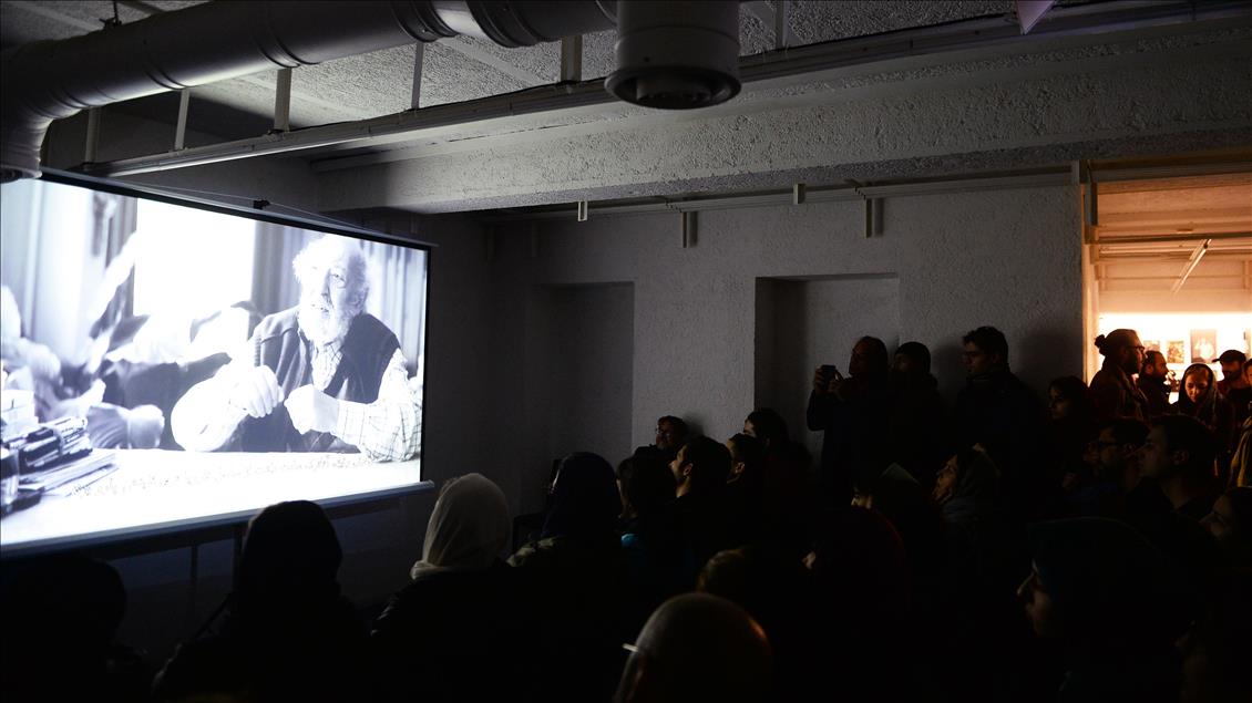 نمایش مستند زندگی آرا گولر در تهران