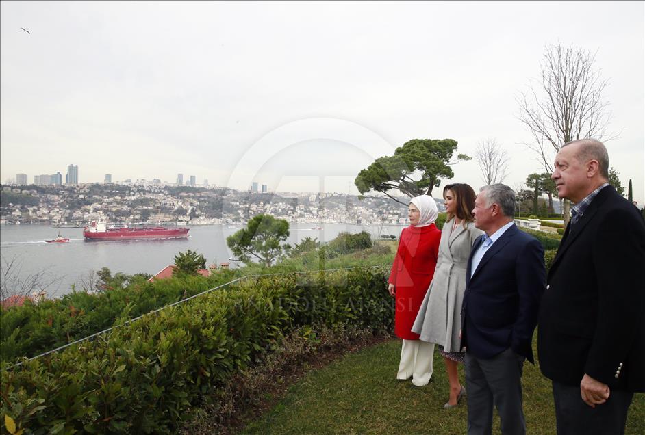 Ürdün Kralı II. Abdullah, İstanbul'da