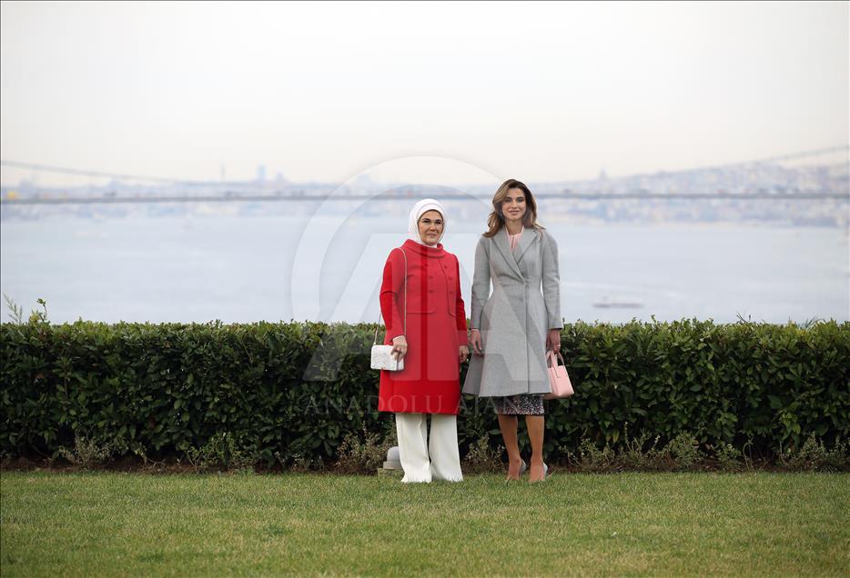 Ürdün Kralı II. Abdullah, İstanbul'da