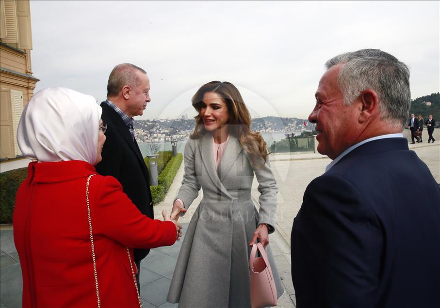 Ürdün Kralı II. Abdullah, İstanbul'da