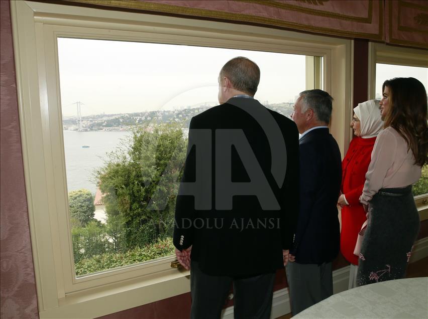 Ürdün Kralı II. Abdullah, İstanbul'da