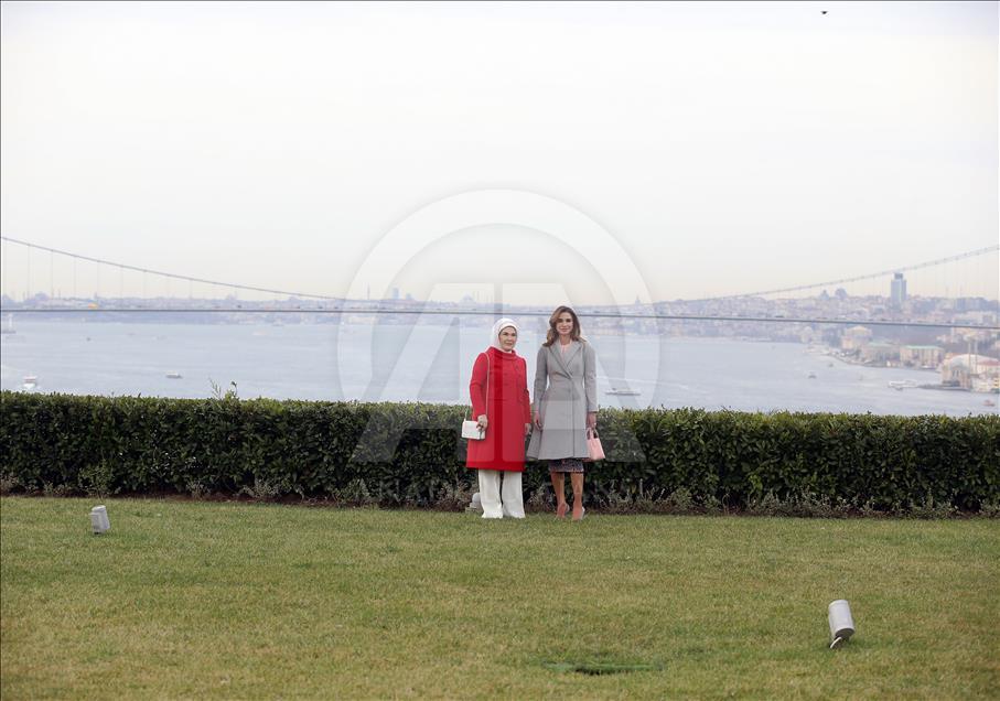 Ürdün Kralı II. Abdullah, İstanbul'da