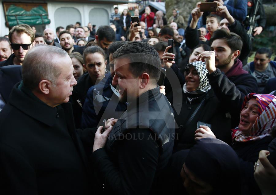 Cumhurbaşkanı Erdoğan İstanbul'da