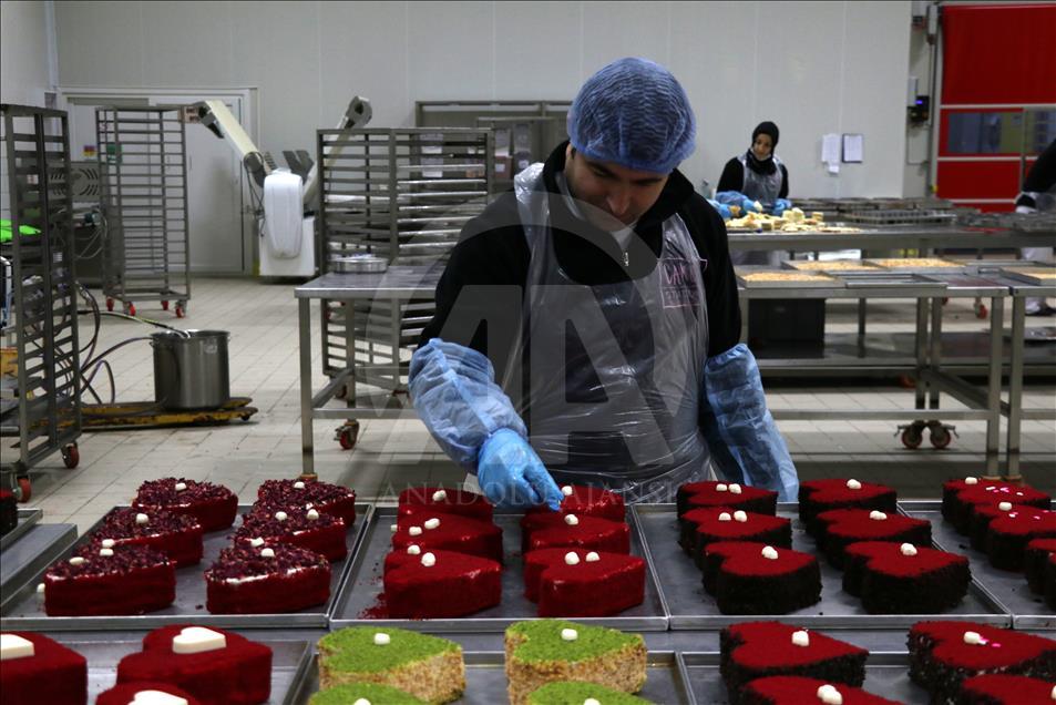 Kocaeli'den dünyaya "kalp dolusu" ihracat