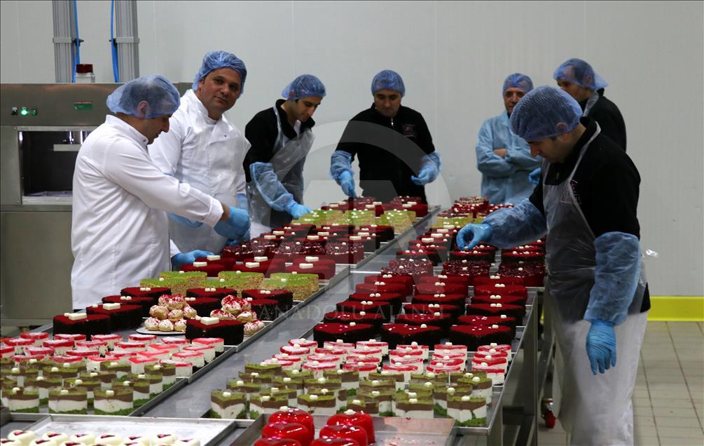 Kocaeli'den dünyaya "kalp dolusu" ihracat