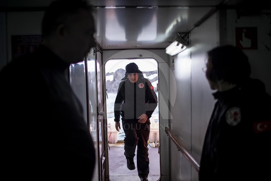 Turski tim stigao na odredište u okviru istraživačke misije na Antarktiku 