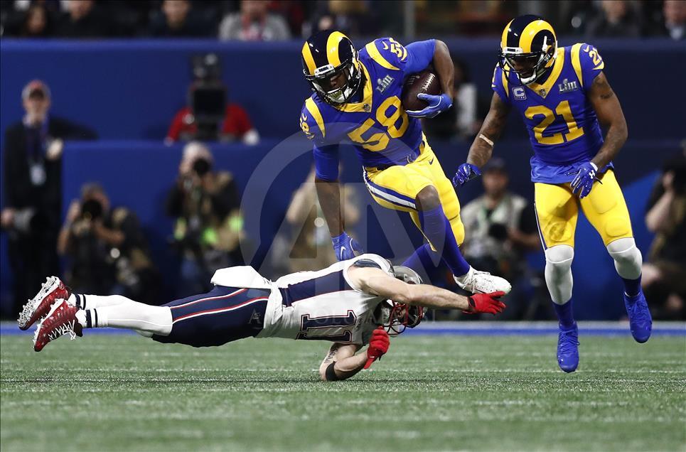 New England Patriots 6'ncı Super Bowl kupasını kazandı