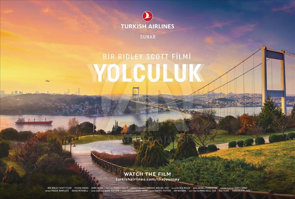 THY'nin yeni reklam filmi Super Bowl'da izleyiciyle buluştu