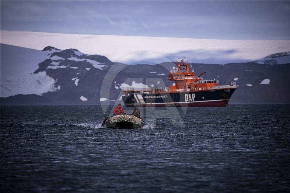 L'expédition scientifique turque est arrivée en Antarctique
