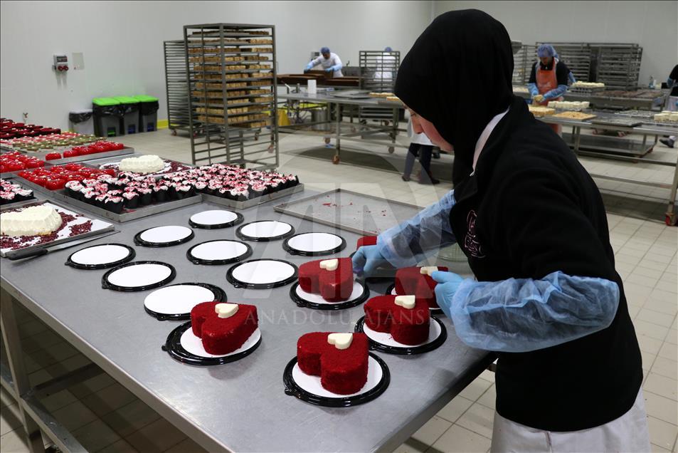 Kocaeli'den dünyaya "kalp dolusu" ihracat