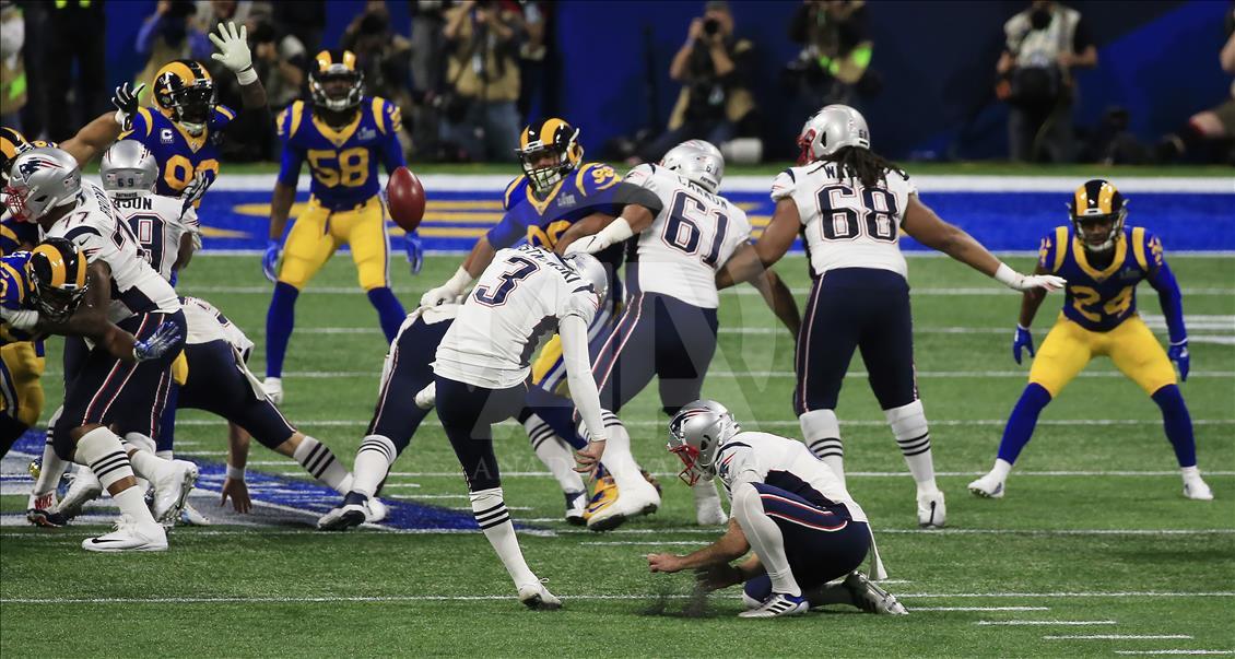 New England Patriots 6'ncı Super Bowl kupasını kazandı