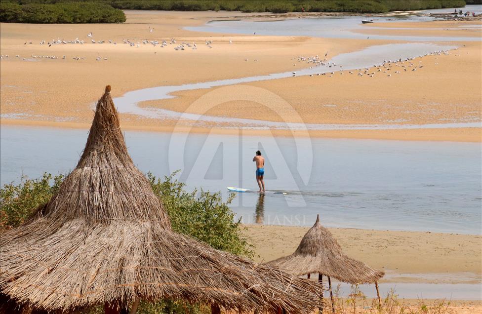 Somone Lagoon in Senagal