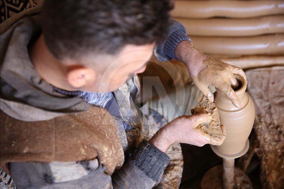 Cerámica en Capadocia, Turquía
