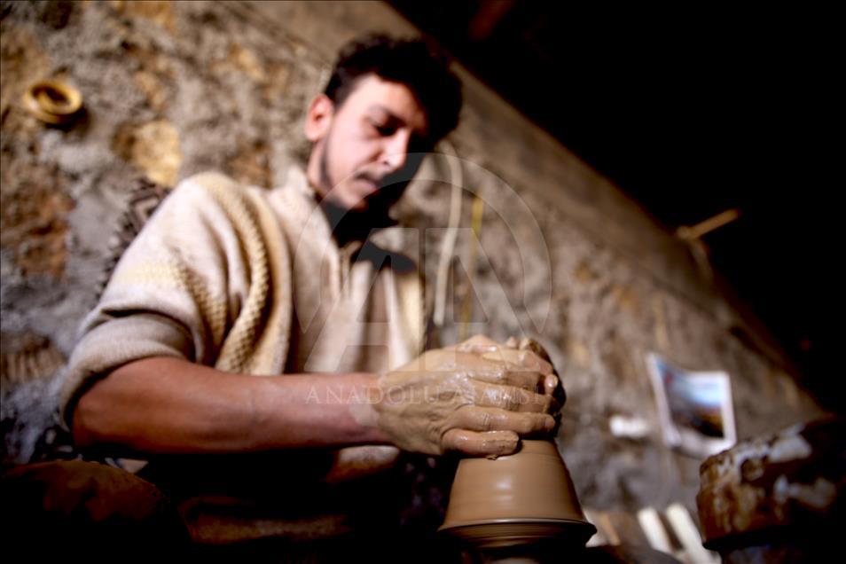 Cerámica en Capadocia, Turquía