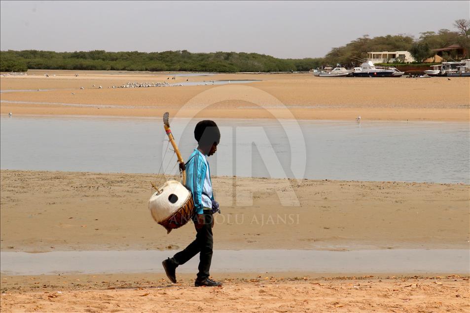 Somone Lagoon in Senagal