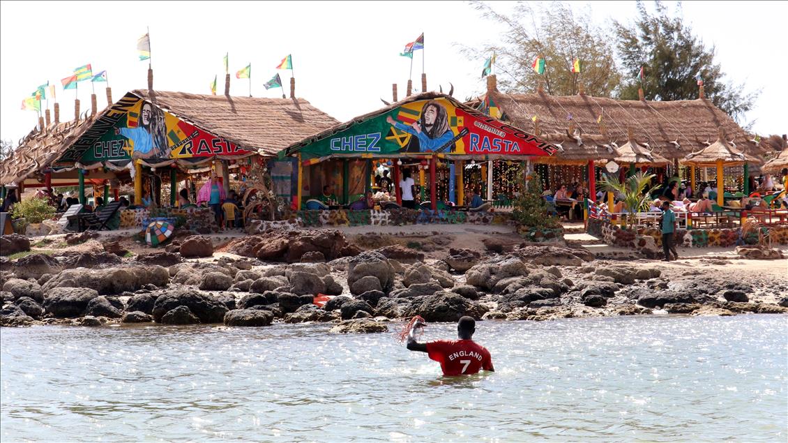 Somone Lagoon in Senagal