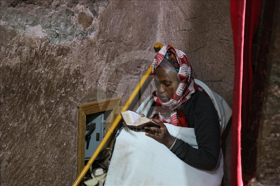 Etiyopyalıların "ikinci Kudüs"ü Lalibela