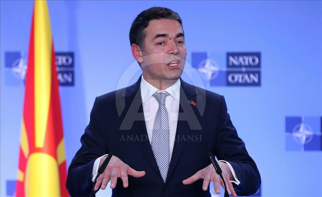 Maqedonia nënshkruan Protokolin për anëtarësimin në NATO