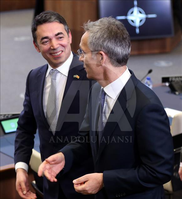 Maqedonia nënshkruan Protokolin për anëtarësimin në NATO