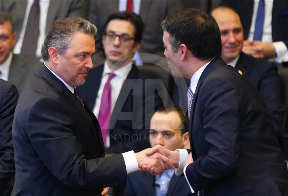 НАТО го потпиша Протоколот за членство на Македонија во Алијансата