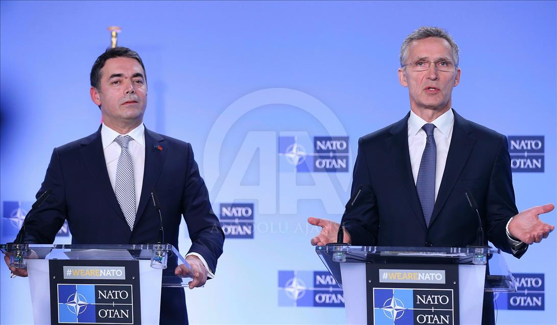 НАТО го потпиша Протоколот за членство на Македонија во Алијансата