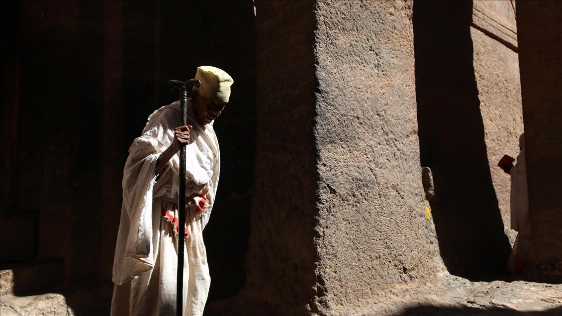 Etiyopyalıların "ikinci Kudüs"ü Lalibela