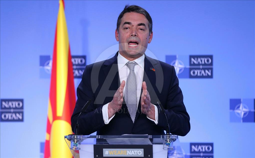 Maqedonia nënshkruan Protokolin për anëtarësimin në NATO