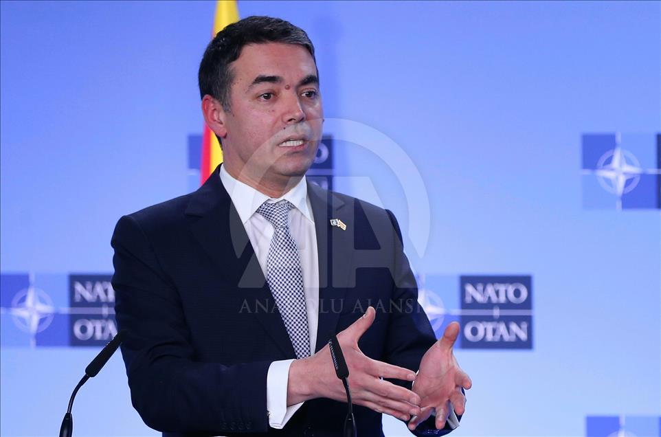 НАТО го потпиша Протоколот за членство на Македонија во Алијансата