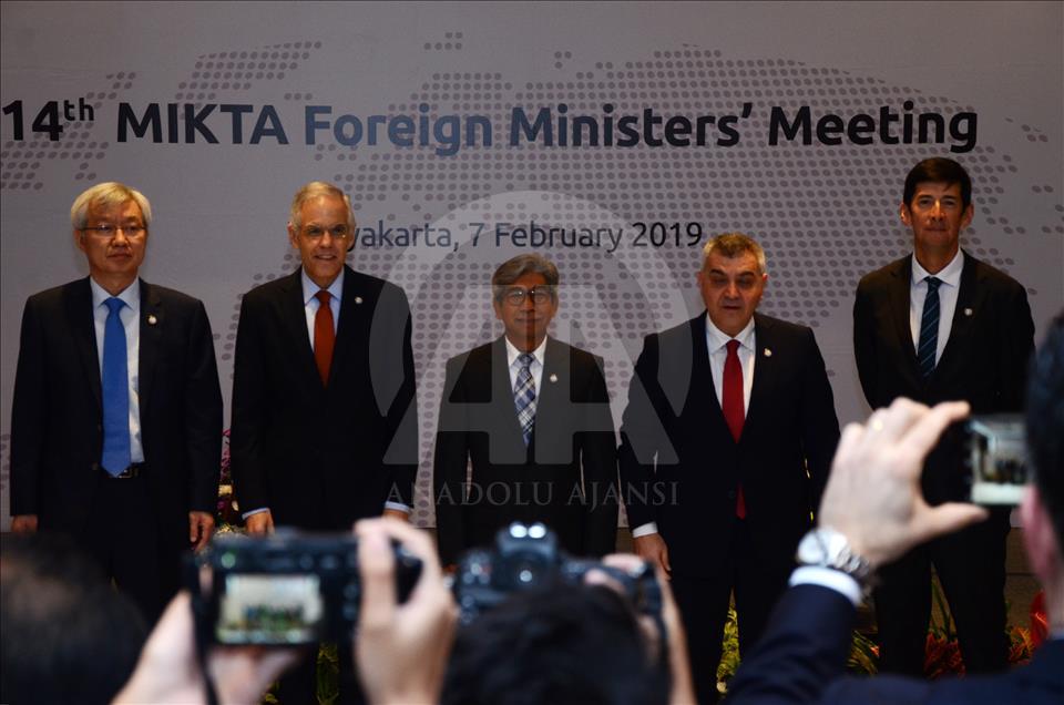 Forum negara-negara MIKTA ke-14 di Yogyakarta